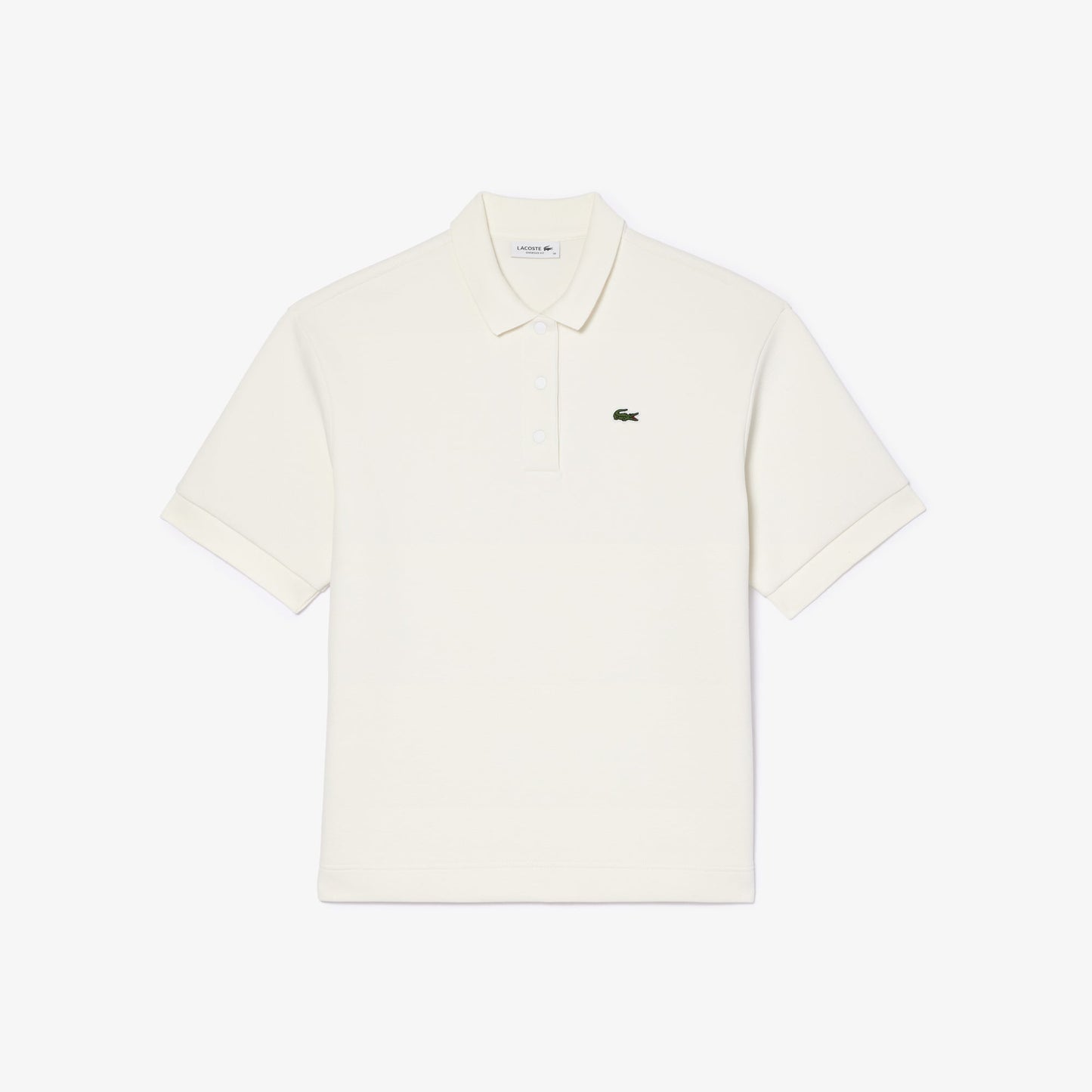 Lacoste Double Sided Cotton Pique Oversized Polo Shirt - Lacoste Nigeria - PF1660 - 00 - 70V - 34