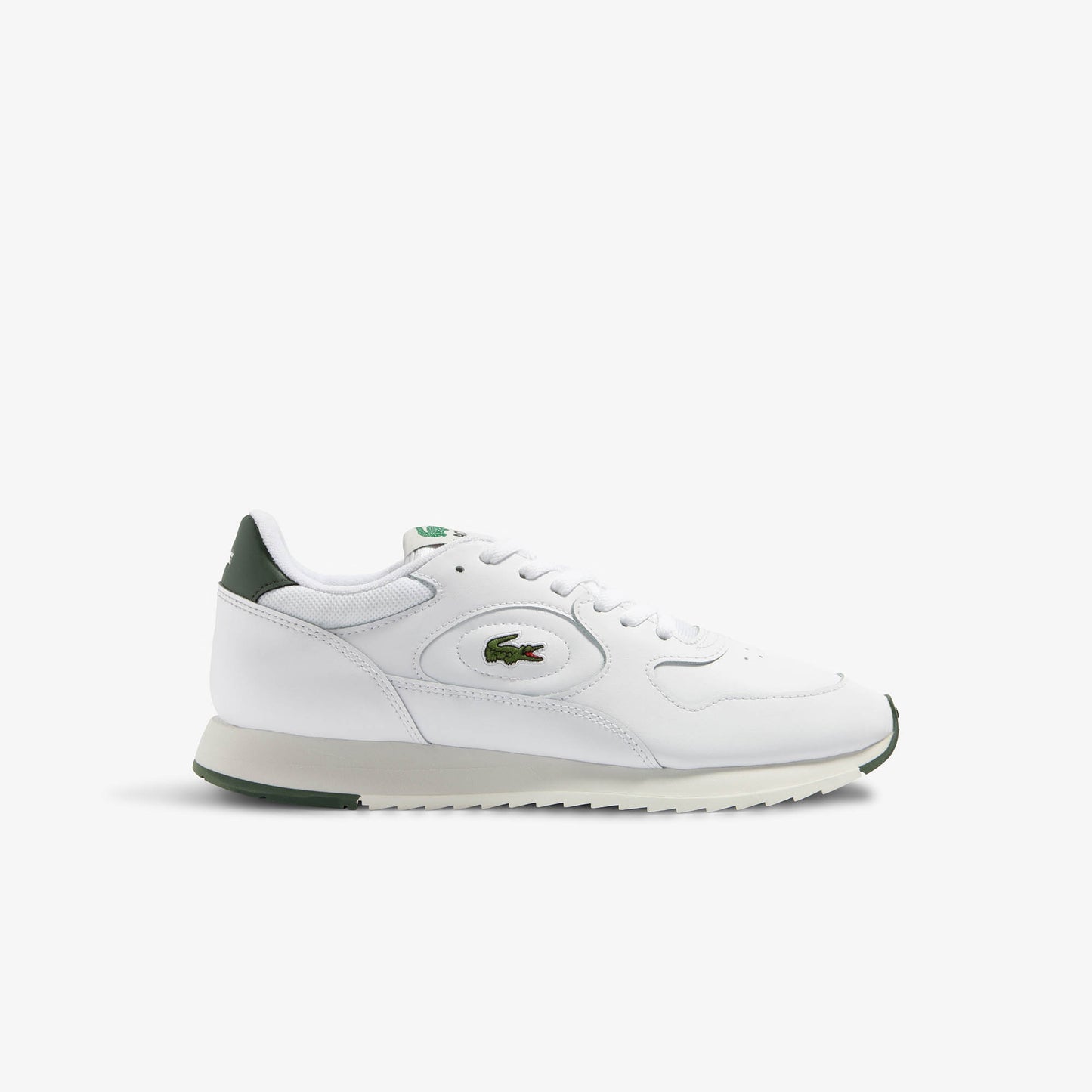 Lacoste Line Track Leather Trainers