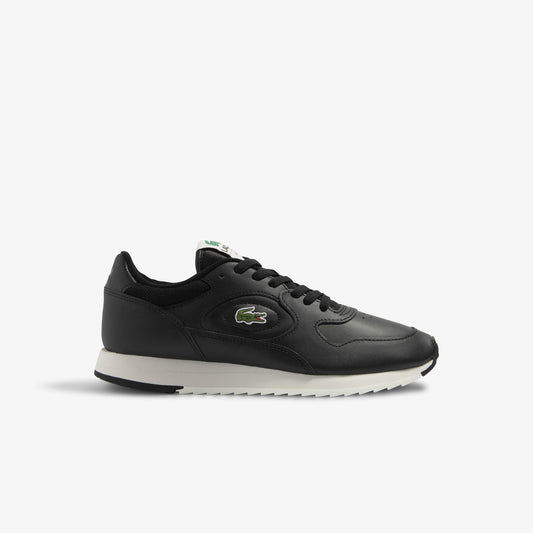 Lacoste Line Track Leather Trainers