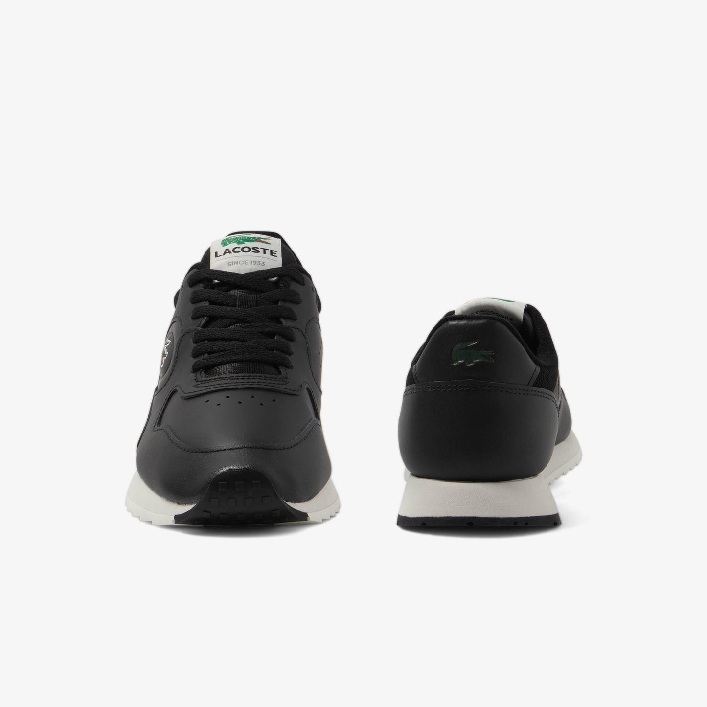 Lacoste Line Track Leather Trainers