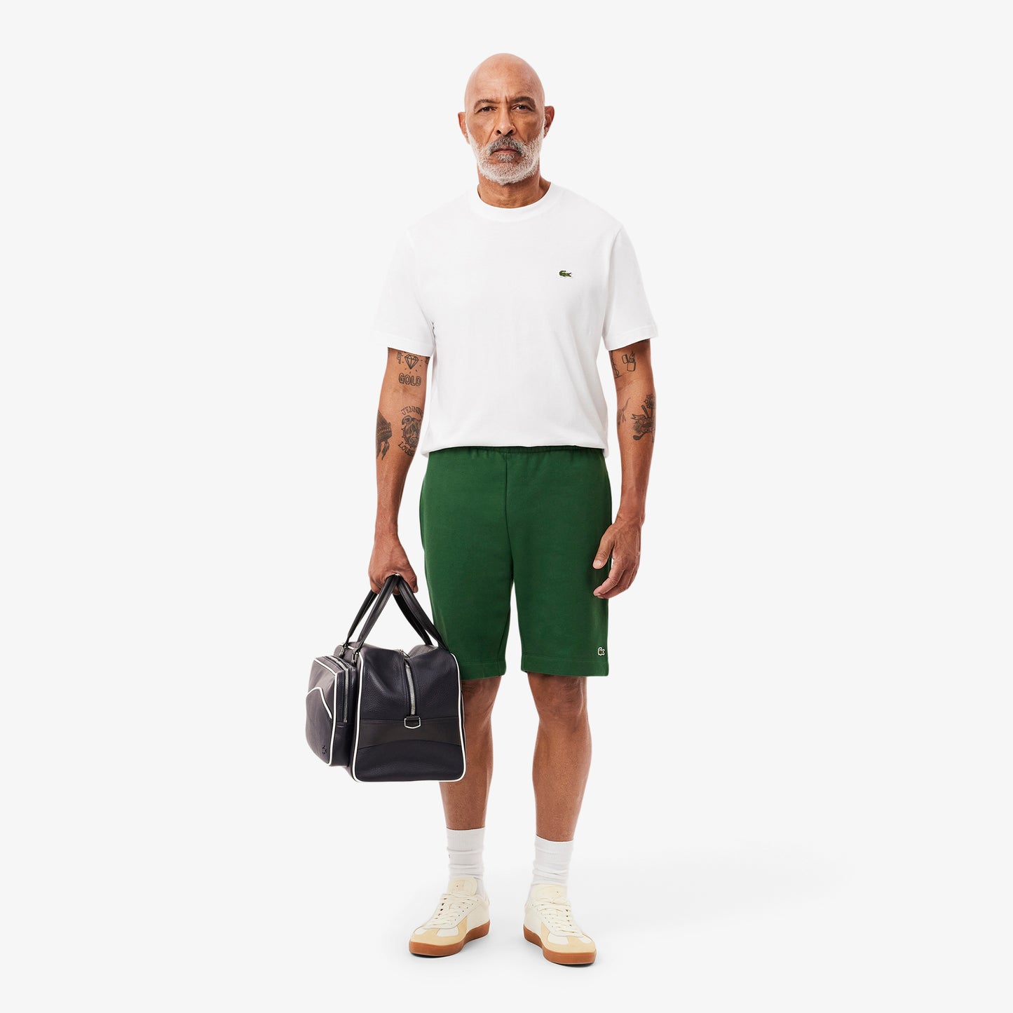 Lacoste Fleece Jogger Shorts