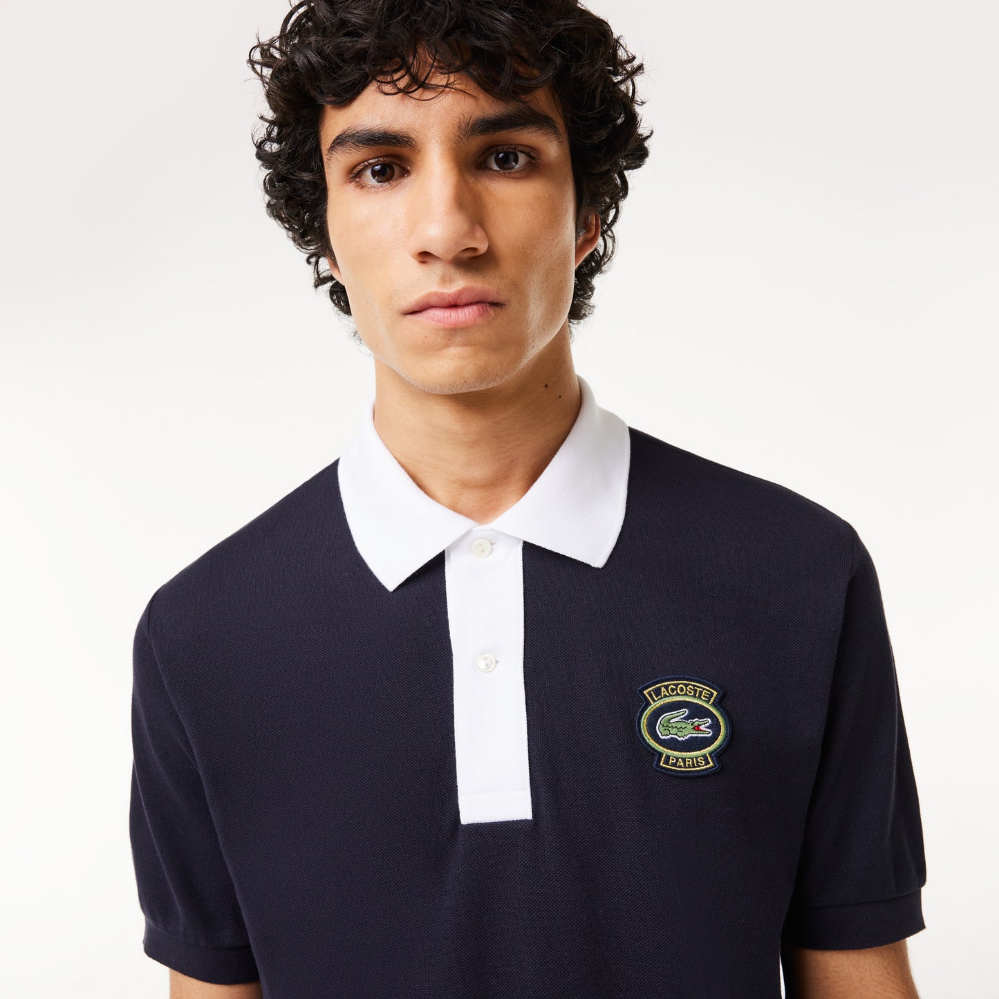 Men's Original L.12.12 Lacoste Badge Polo Shirt