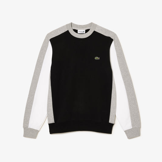 Lacoste Brushed Fleece Colour Block Jogger Sweatshirt