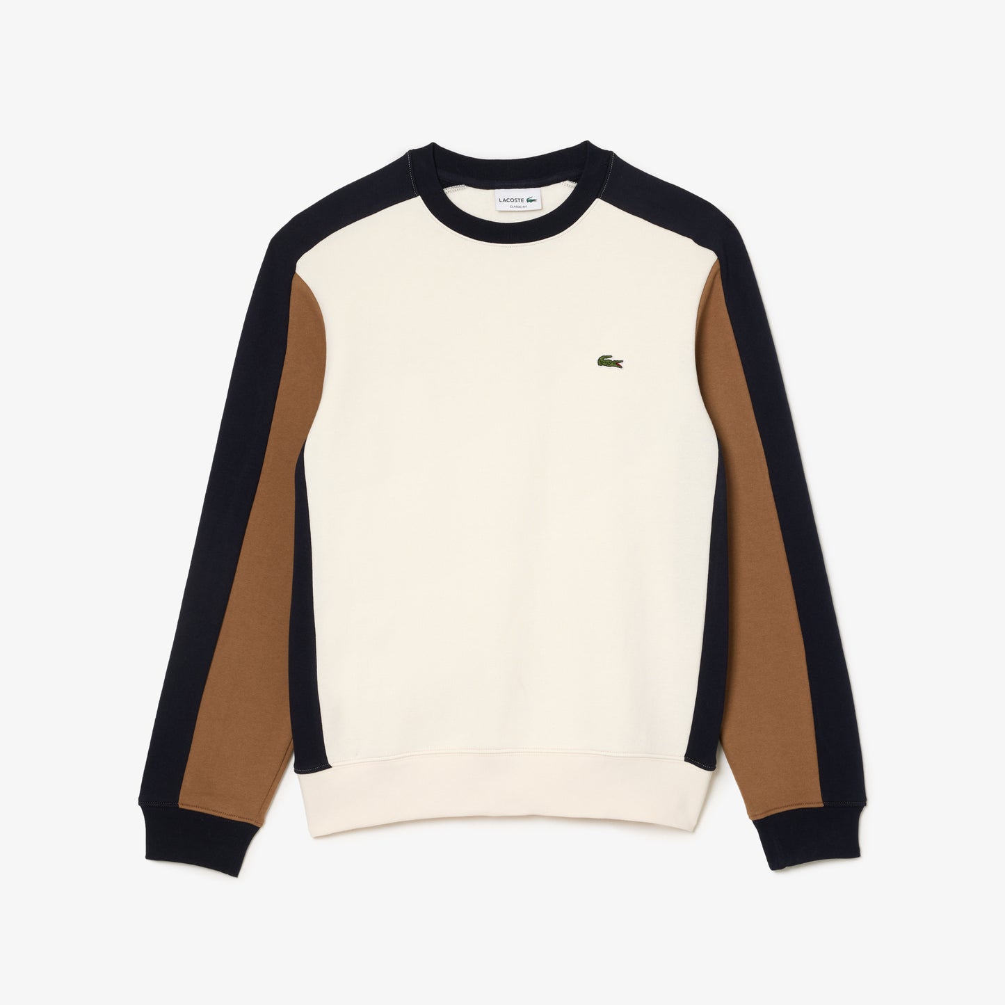 Lacoste Brushed Fleece Colour Block Jogger Sweatshirt