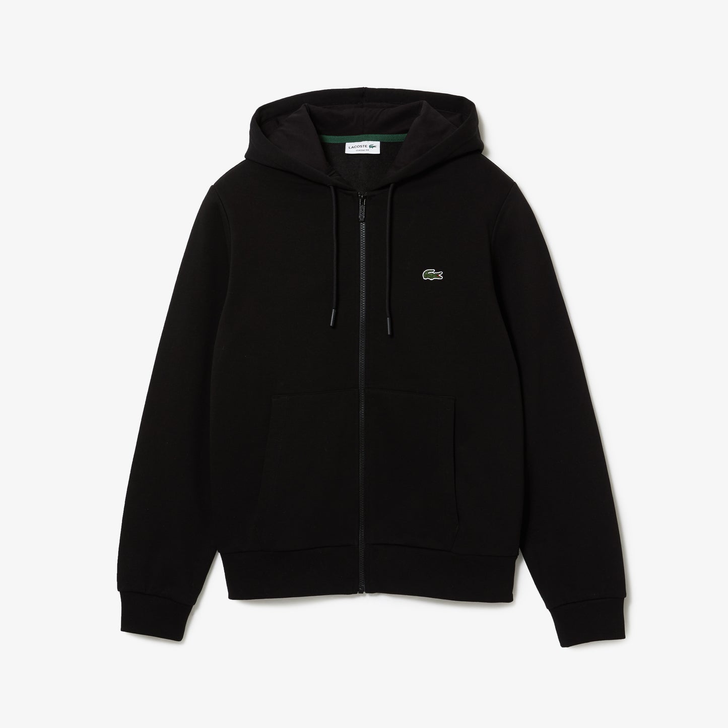 Lacoste Men's Kangaroo Pocket Fleece Zipped Hoodie