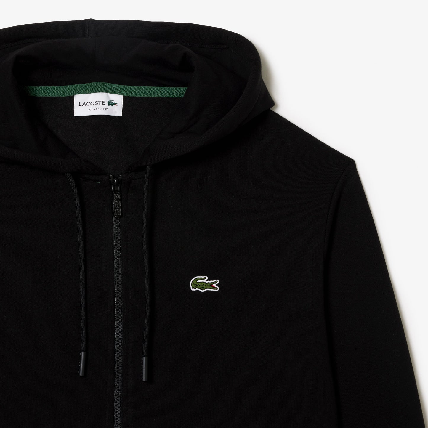 Lacoste Men's Kangaroo Pocket Fleece Zipped Hoodie