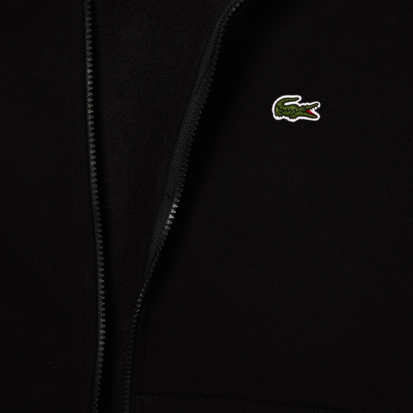 Lacoste Men's Kangaroo Pocket Fleece Zipped Hoodie