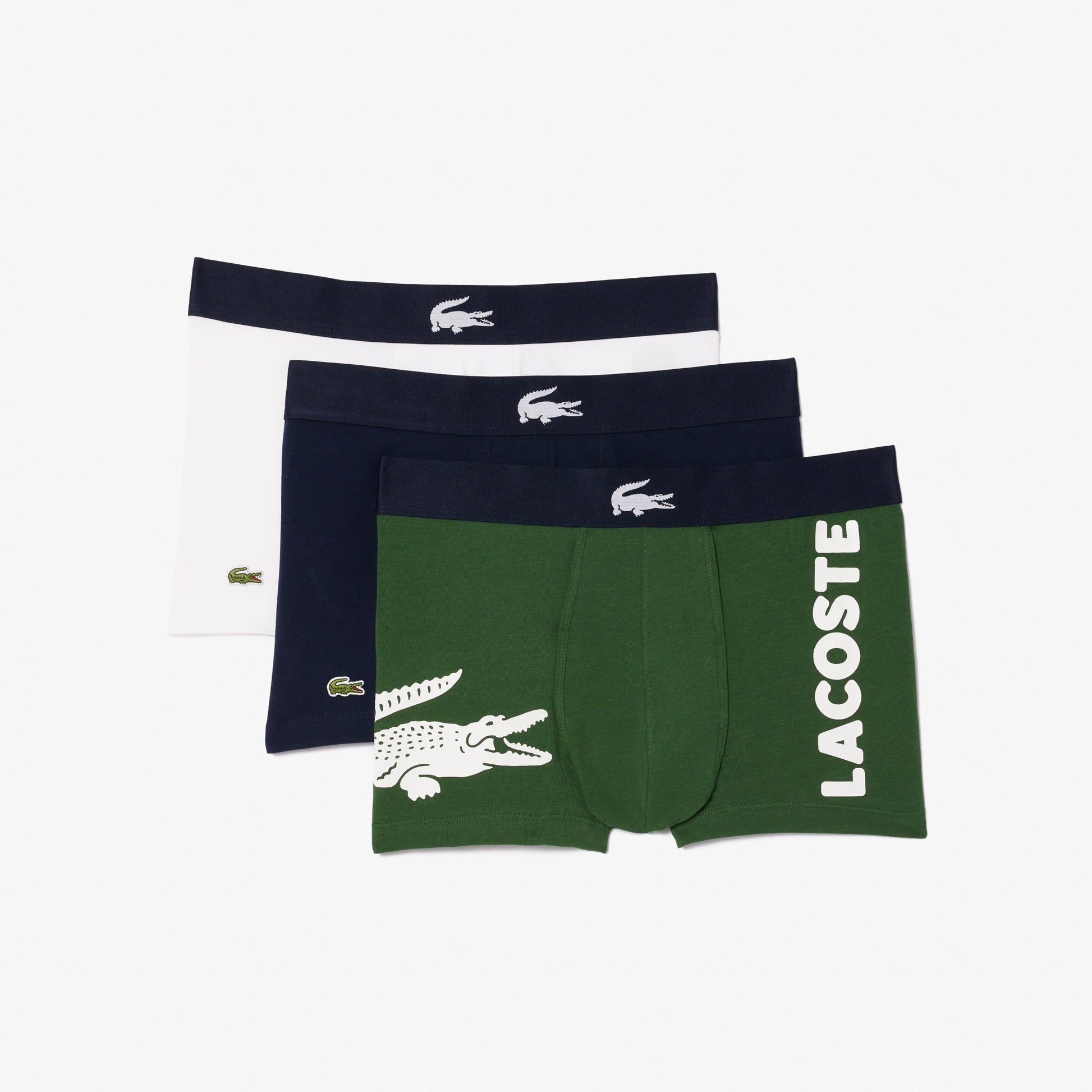 Lacoste 3 Pack Assorted Trunks Underwear - Lacoste Nigeria - 5H1803 - 00 - P52 - M