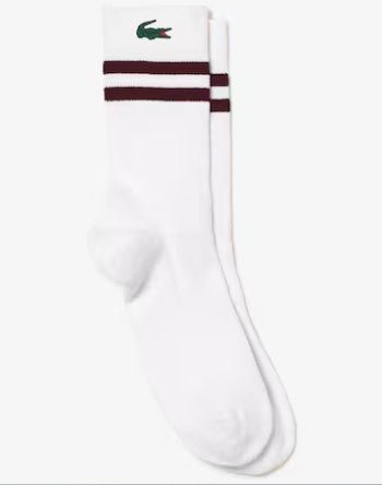 Lacoste Breathable Jersey Tennis Socks - Lacoste Nigeria - RA1095_00_NIY