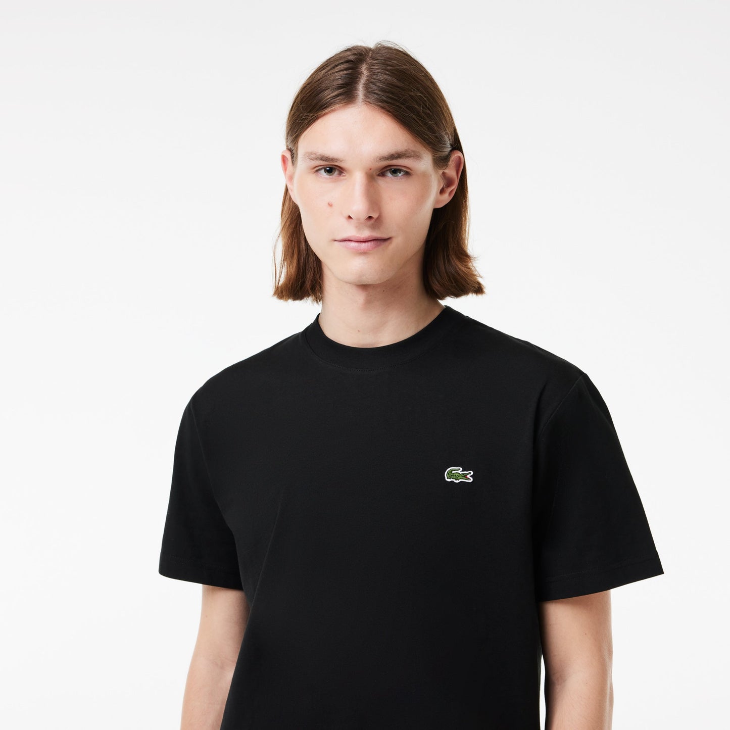 Lacoste Classic Fit Cotton Jersey T - shirt - Lacoste Nigeria - 