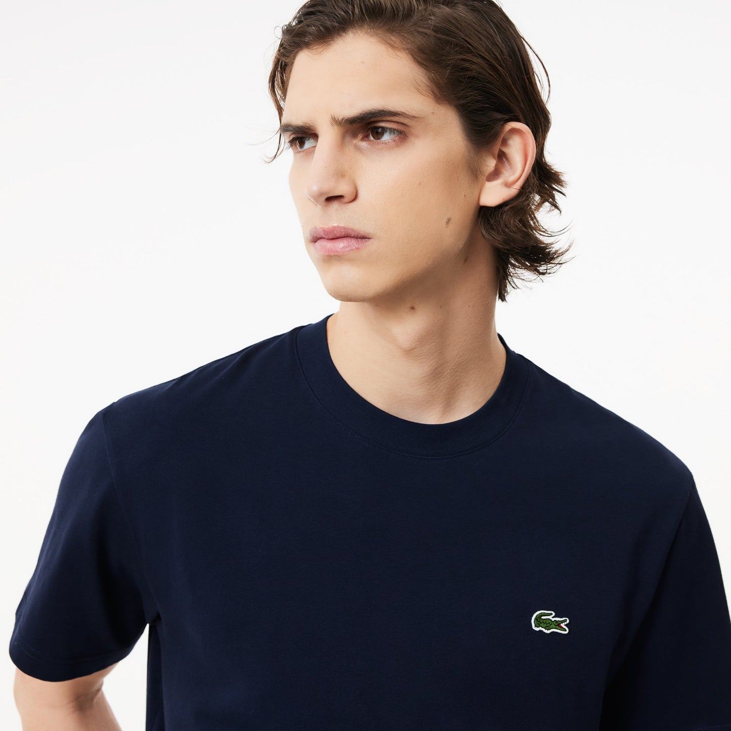 Lacoste Classic Fit Cotton Jersey T - shirt - Lacoste Nigeria - 