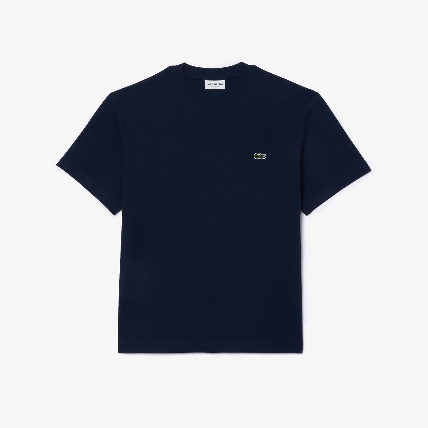 Lacoste Classic Fit Cotton Jersey T - shirt - Lacoste Nigeria - 