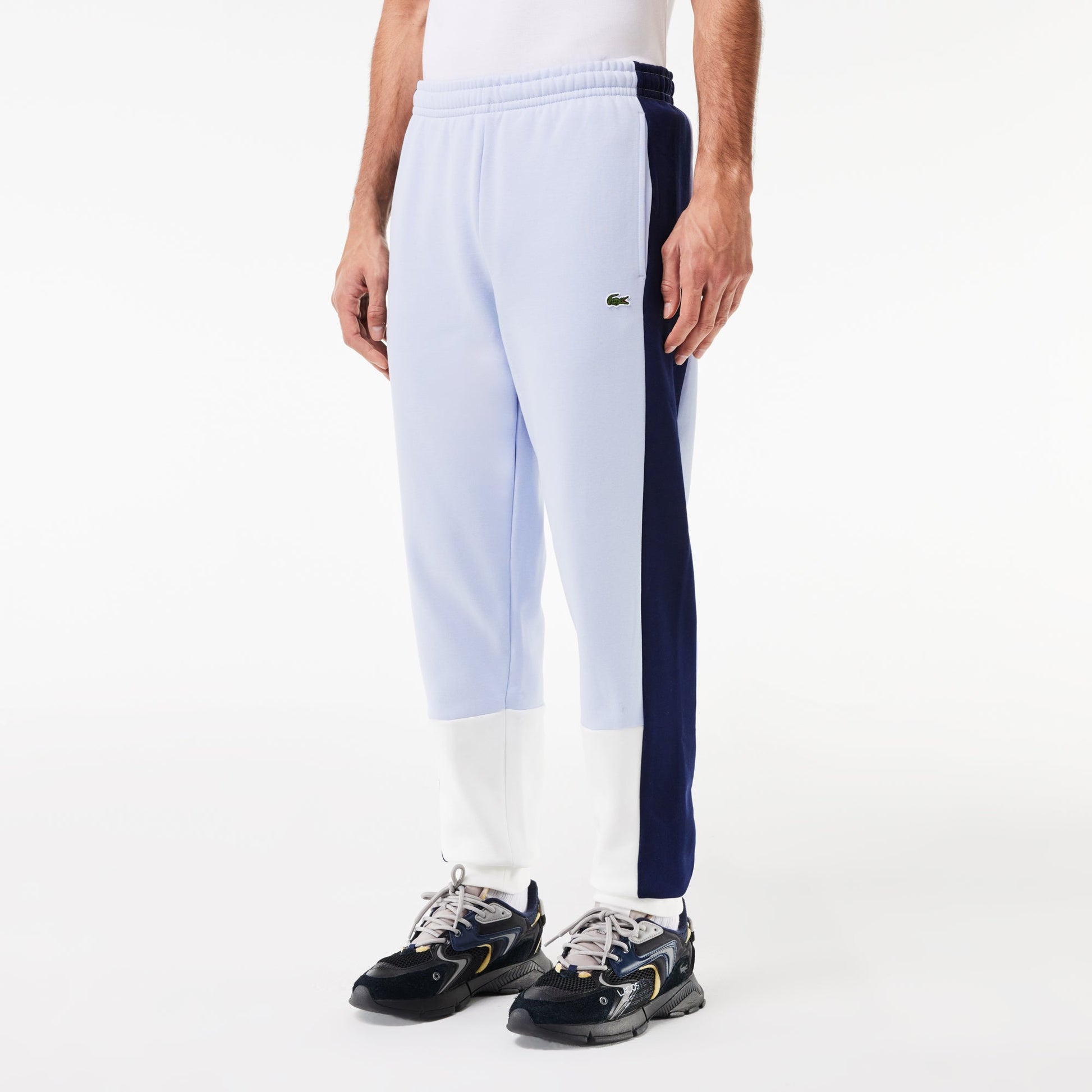 Lacoste Colourblock Sweatpants - Lacoste Nigeria - XH1300 - 00 - IHI - S