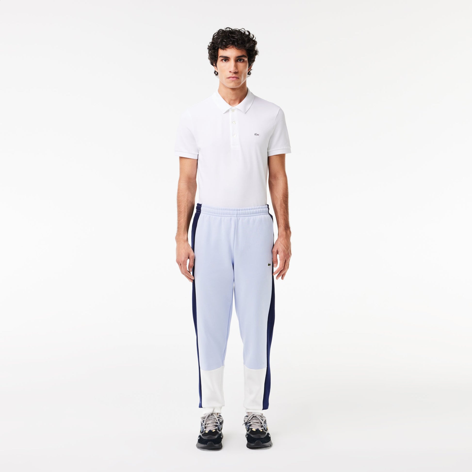 Lacoste Colourblock Sweatpants - Lacoste Nigeria - XH1300 - 00 - IHI - S