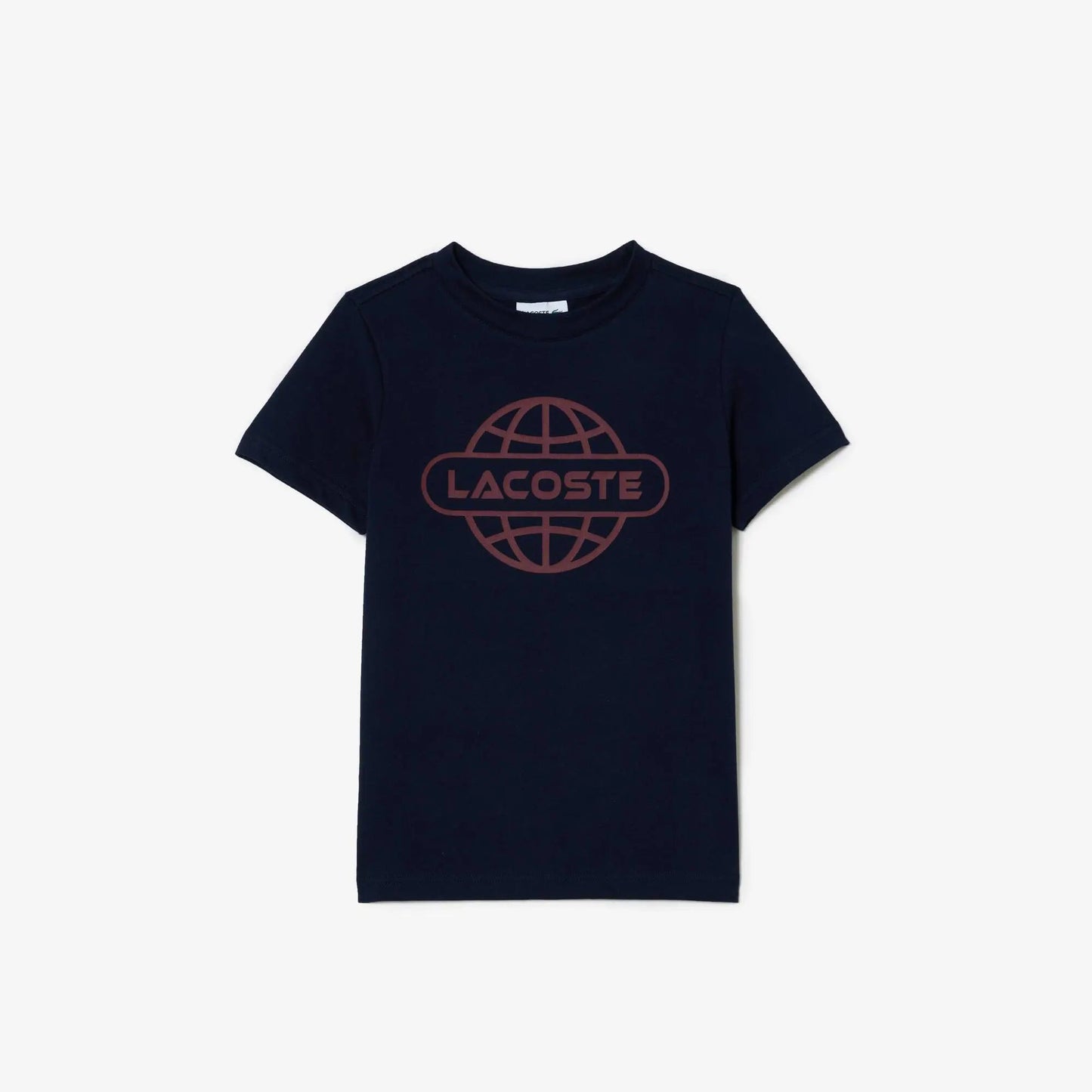 Lacoste Cotton Jersey Planet Print T - shirt - Lacoste Nigeria - 