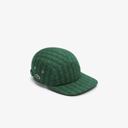 Lacoste Croc Print Cotton Cap - Lacoste Nigeria - RK1722_00_QIJ_L