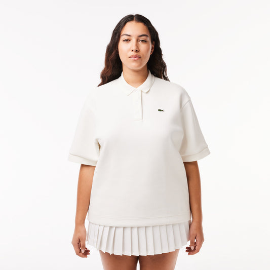 Lacoste Double Sided Cotton Pique Oversized Polo Shirt - Lacoste Nigeria - PF1660 - 00 - 70V - 34