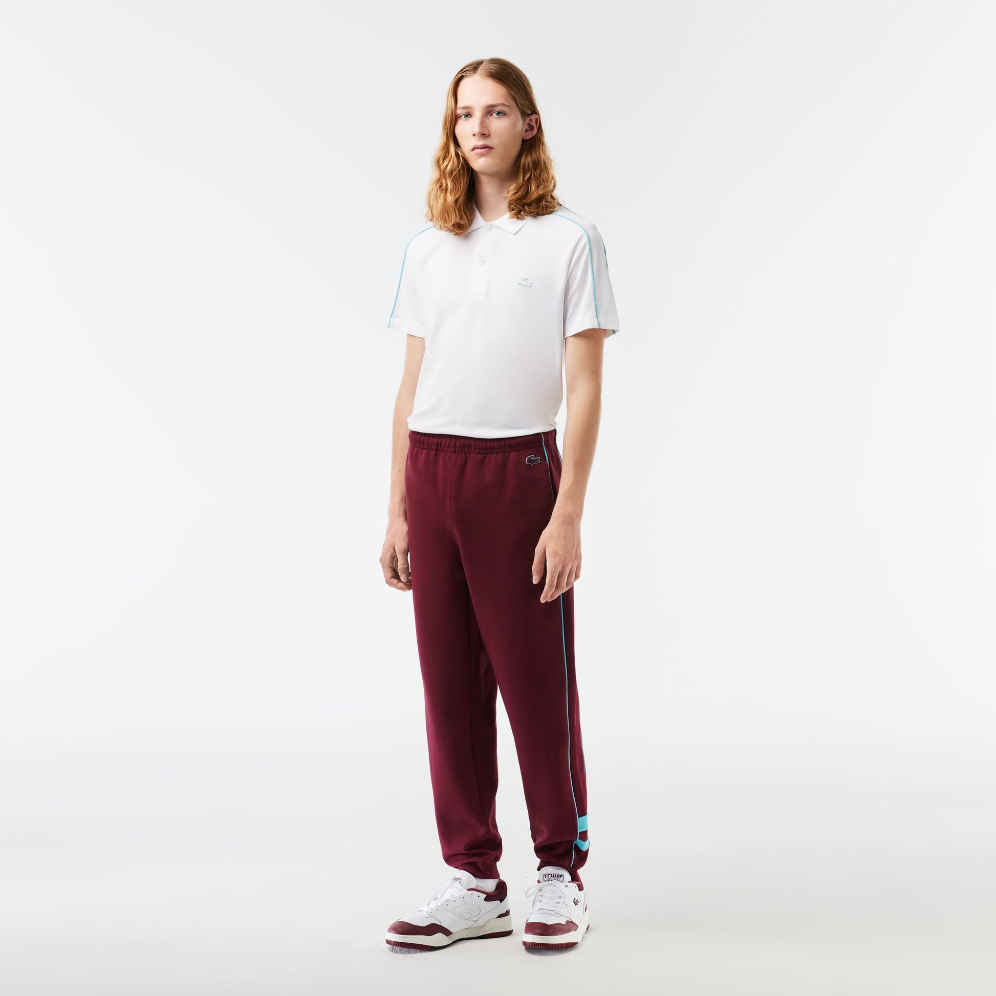 Lacoste Embroidered Regular Fit Jogger Track Pants - Lacoste Nigeria - 