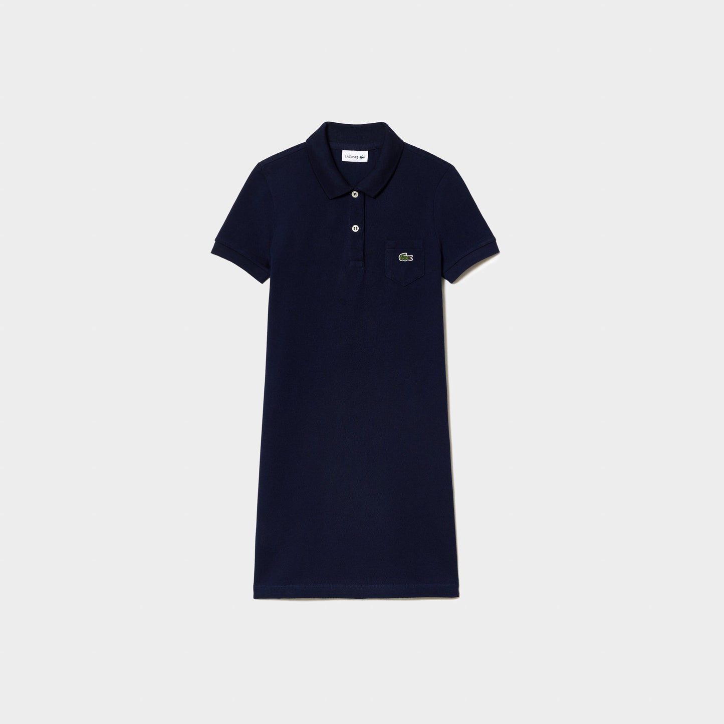 Lacoste Girl's Polo - Style Cotton Dress - Lacoste Nigeria - EJ2816_00_166_8A