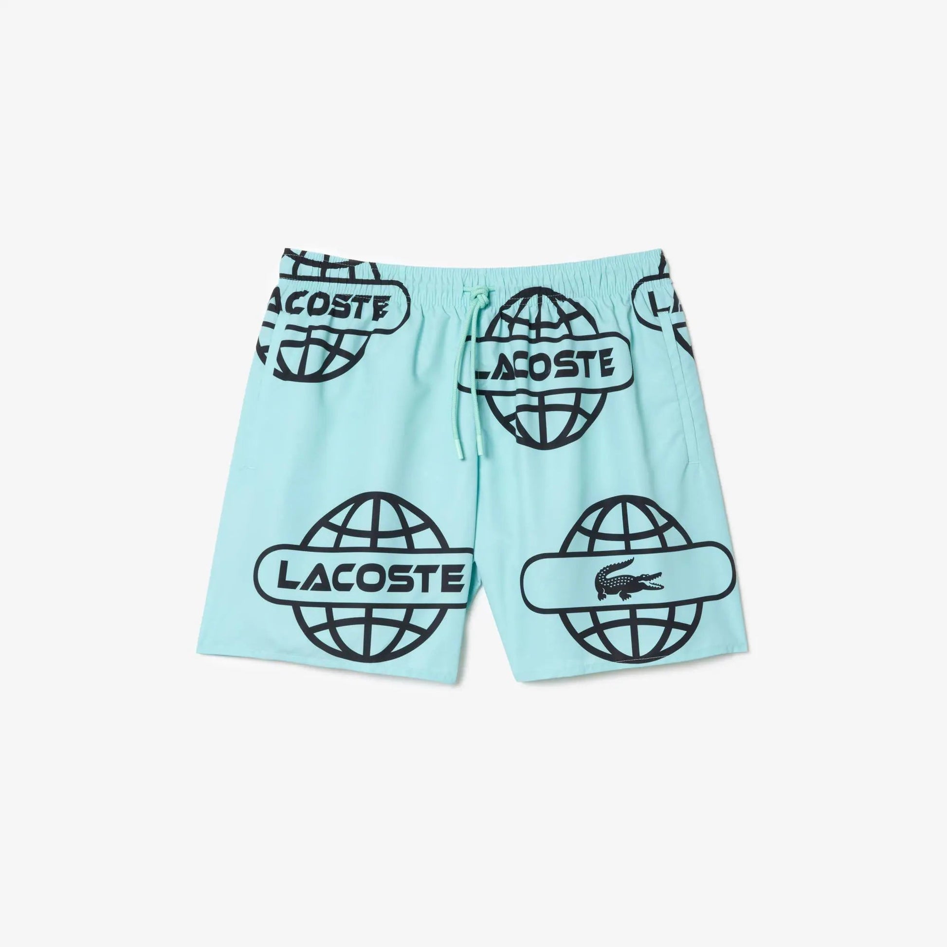 Lacoste Globe Print Swimsuit - Lacoste Nigeria - 