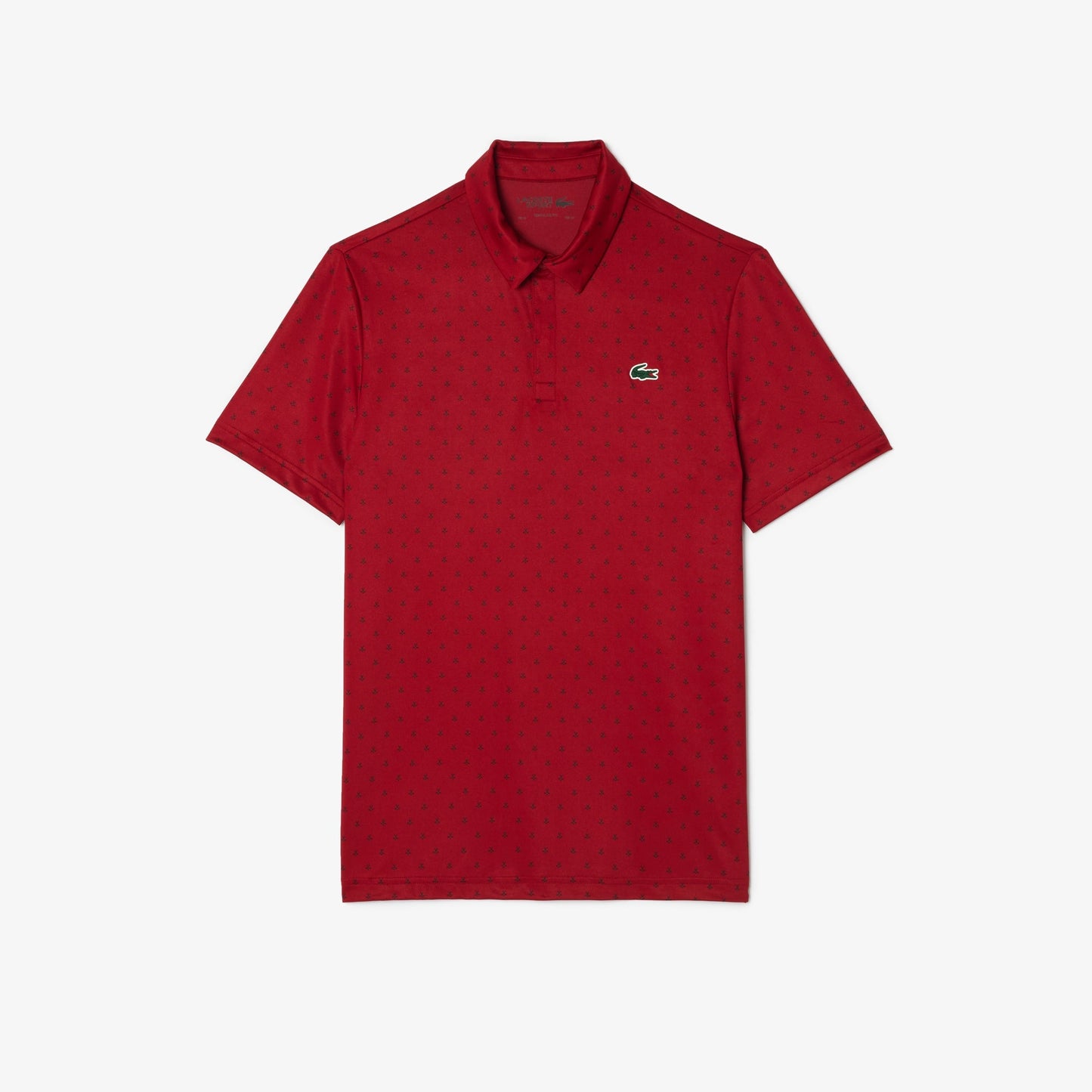 Lacoste Golf Printed Recycled Polyester Polo Shirt - Lacoste Nigeria - DH5175 - 00 - IQF - L