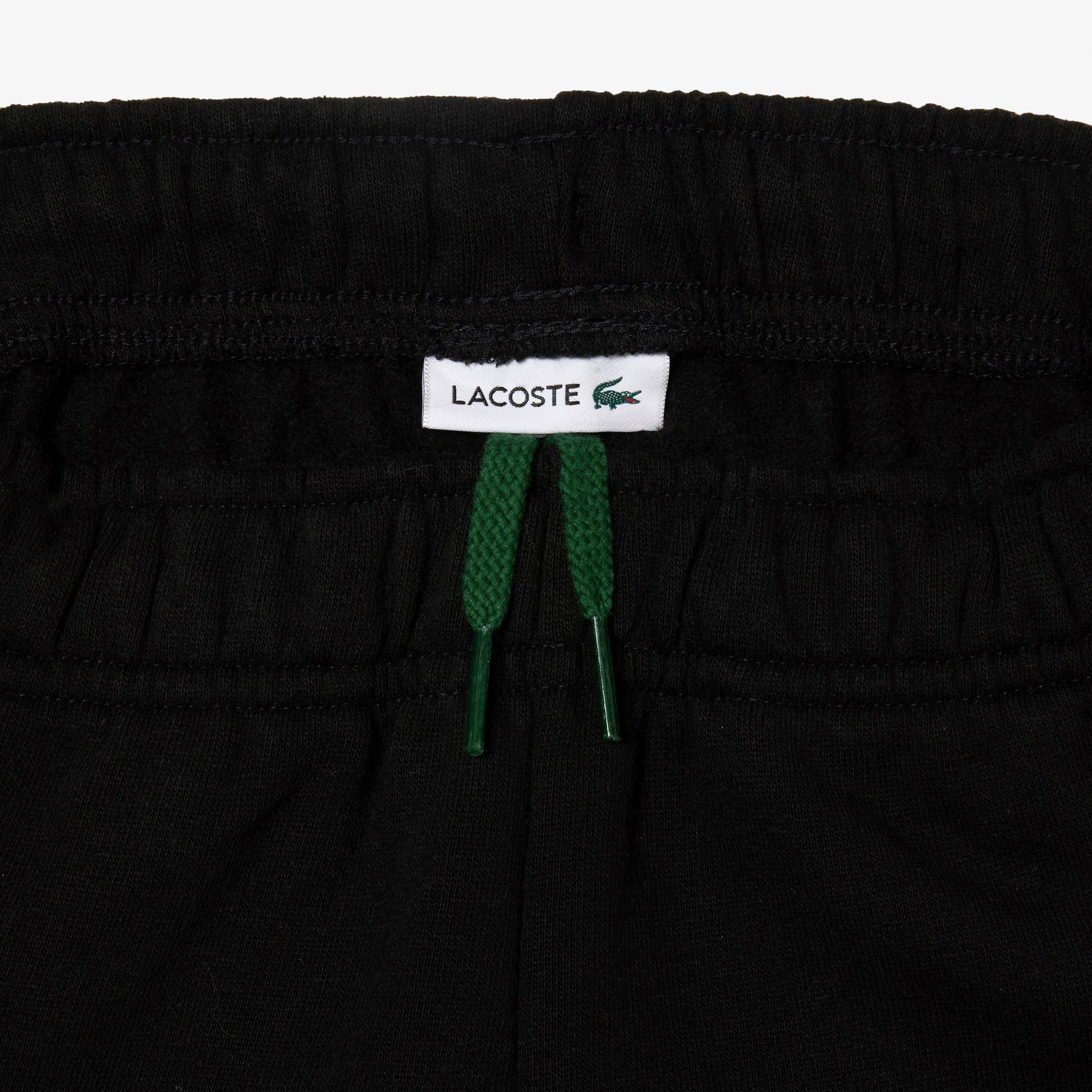 Lacoste Kids' Organic Brushed Cotton Fleece Shorts - Lacoste Nigeria - GJ9733_00_031_6A