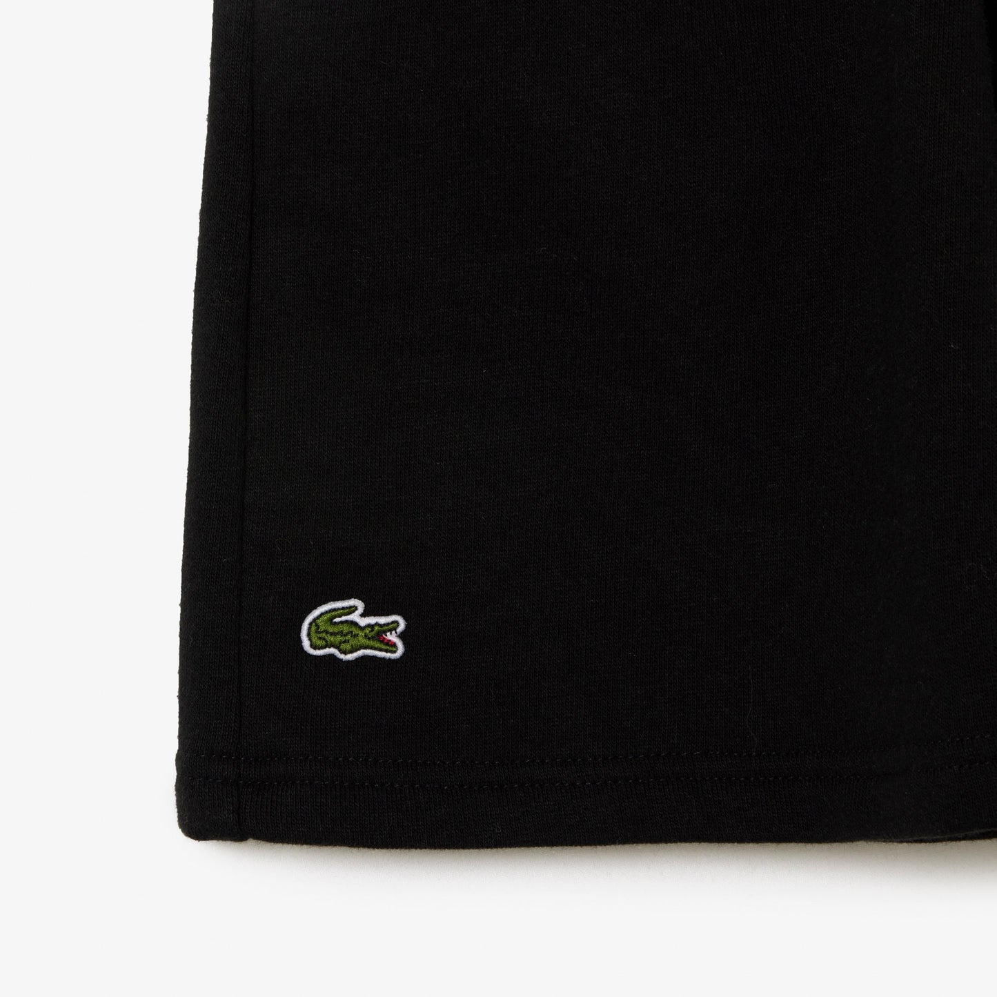 Lacoste Kids' Organic Brushed Cotton Fleece Shorts - Lacoste Nigeria - GJ9733_00_031_6A