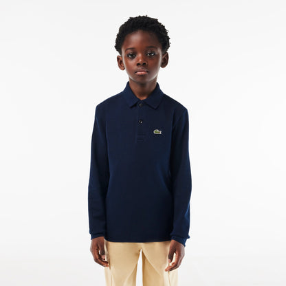 Lacoste Kid's Regular Fit Petit Pique Polo Shirt - Lacoste Nigeria - PJ8915_00_166_6A