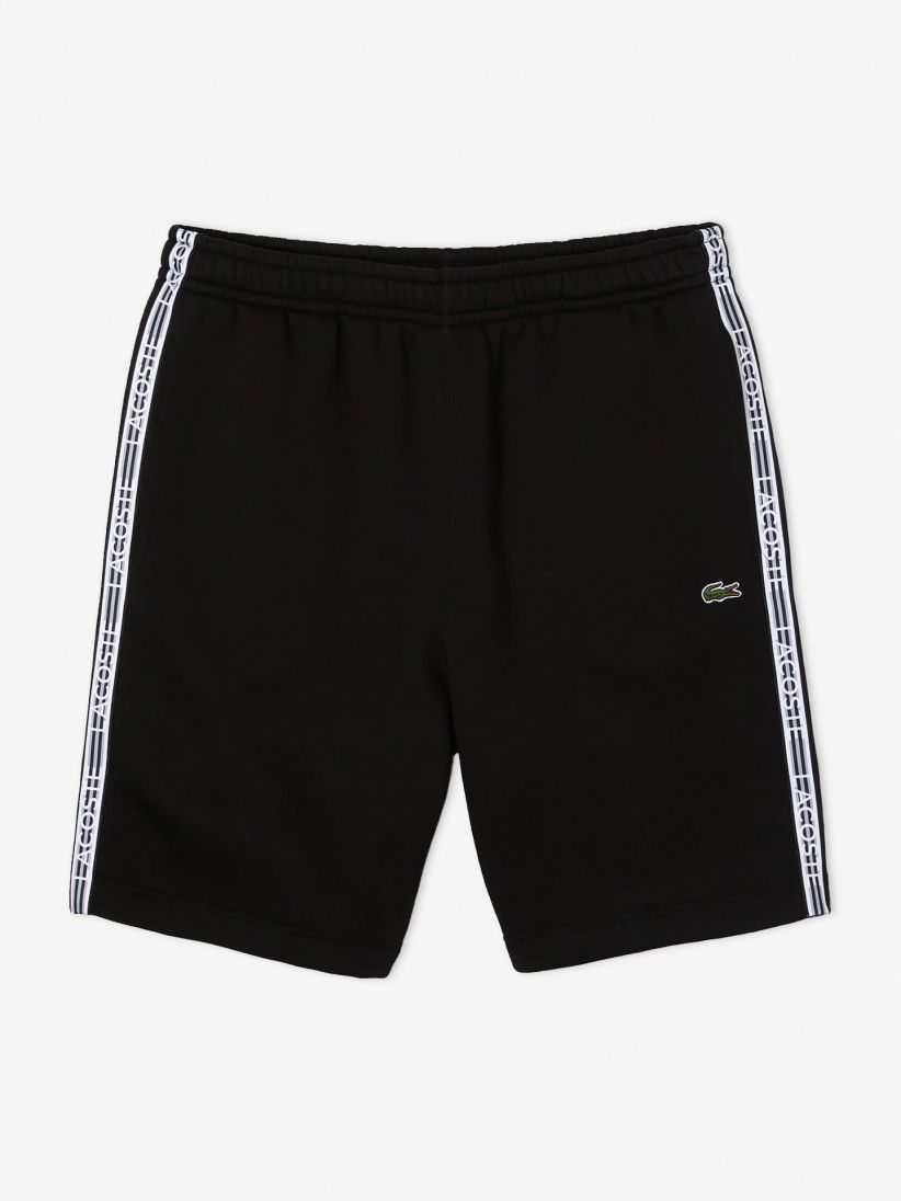 Lacoste Men's Cotton Flannel Jogger Shorts - Lacoste Nigeria - GH5074_00_031_M