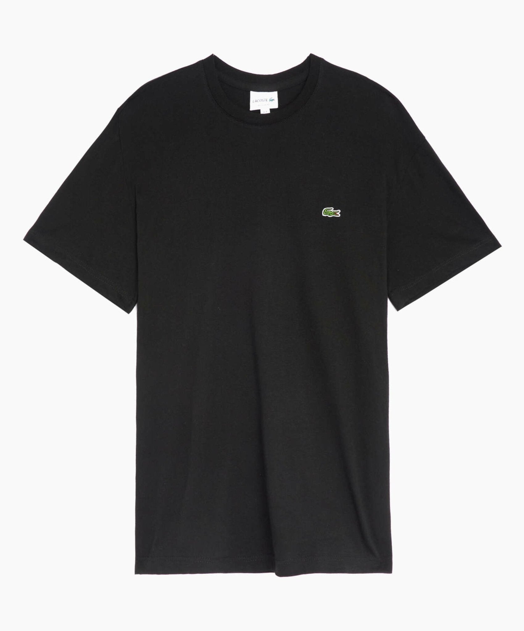 Lacoste Men’s Crew Neck Cotton T - shirt - Lacoste Nigeria - 