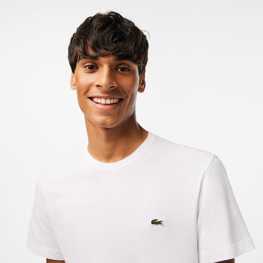 Lacoste Men’s Crew Neck Cotton T - shirt - Lacoste Nigeria - 