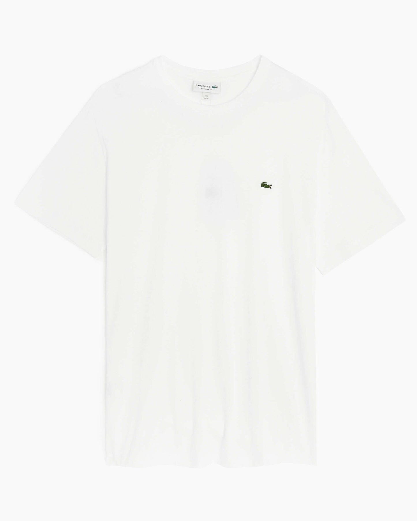 Lacoste Men’s Crew Neck Cotton T - shirt - Lacoste Nigeria - 