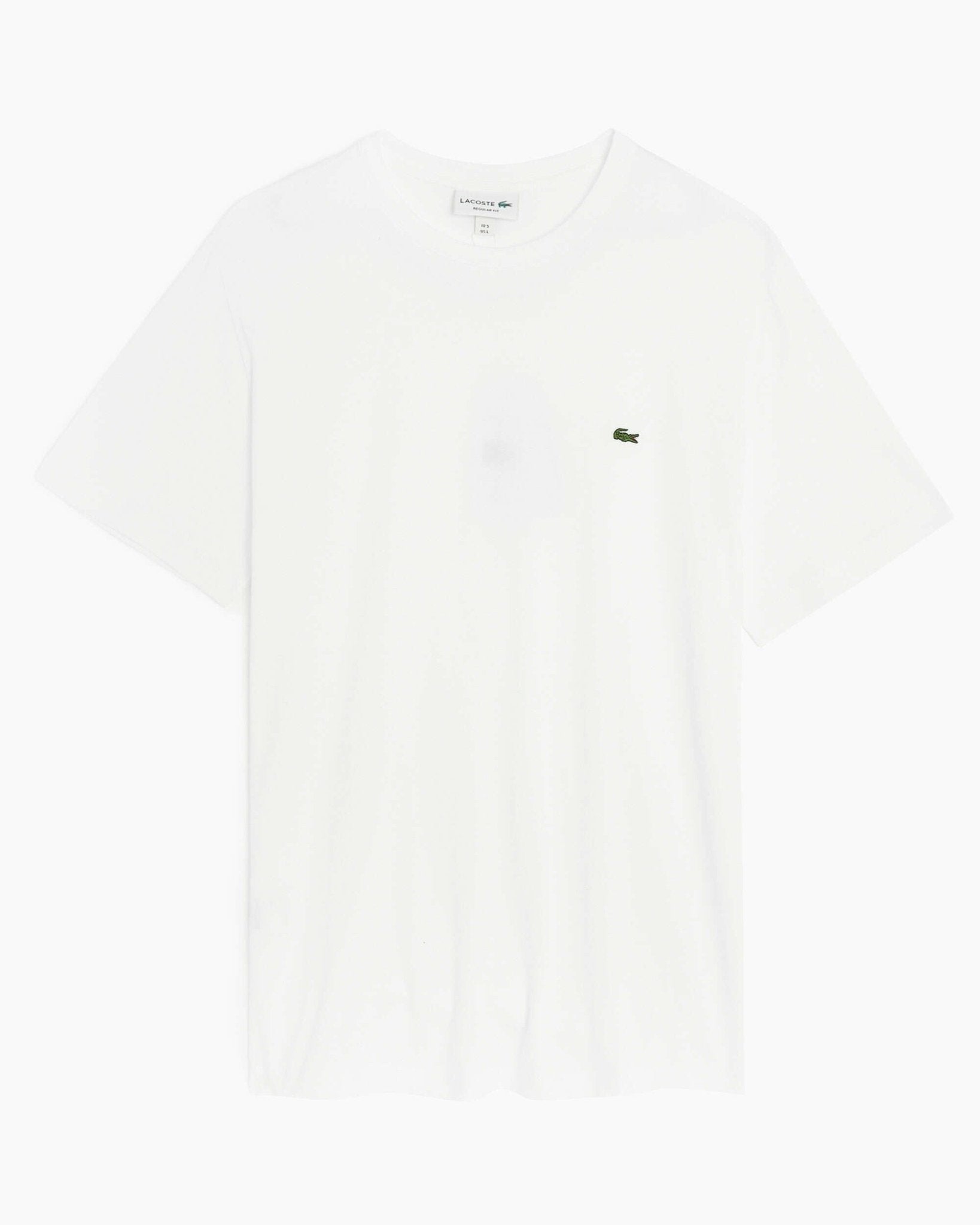 Lacoste Men’s Crew Neck Cotton T - shirt - Lacoste Nigeria - 