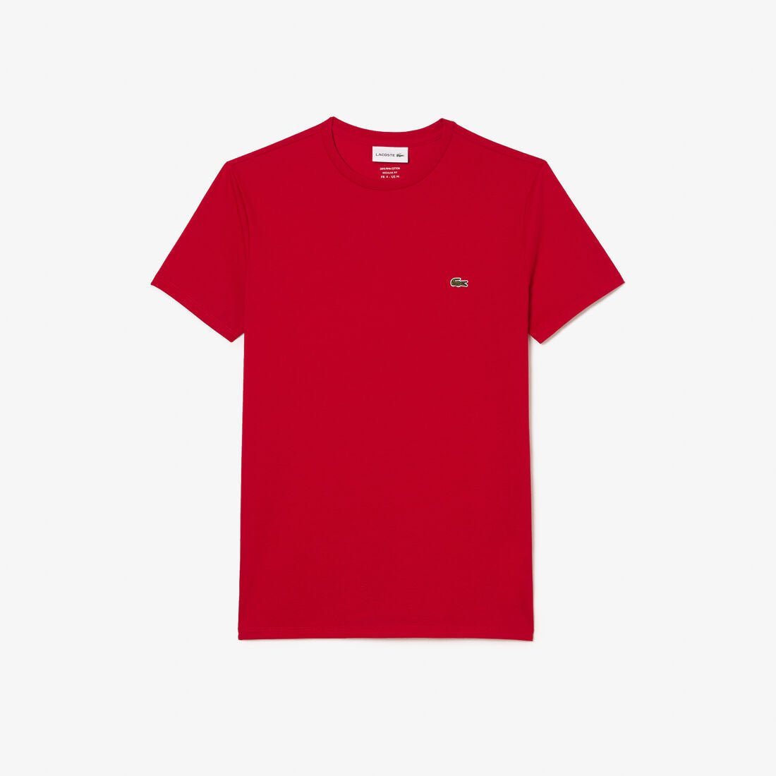 Lacoste Men's Crew Neck Pima Cotton Jersey T - Shirt - Lacoste Nigeria - 