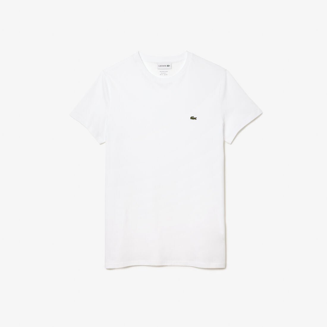 Lacoste Men's Crew Neck Pima Cotton Jersey T - Shirt - Lacoste Nigeria - 