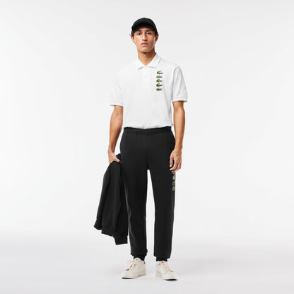 Lacoste Men's Croc Badge Pique Polo Shirt - Lacoste Nigeria - PH3474_00_001_S