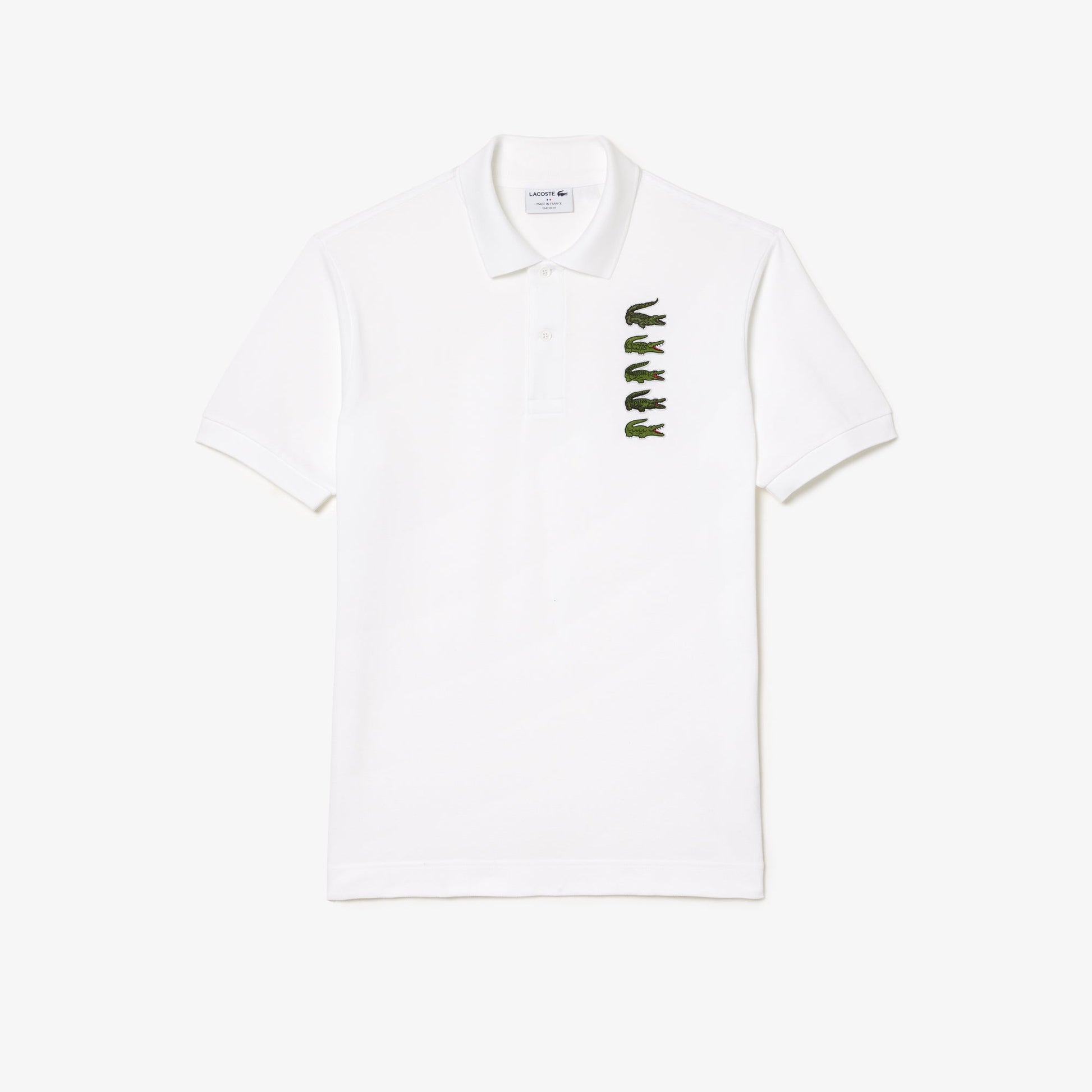 Lacoste Men's Croc Badge Pique Polo Shirt - Lacoste Nigeria - PH3474_00_001_S