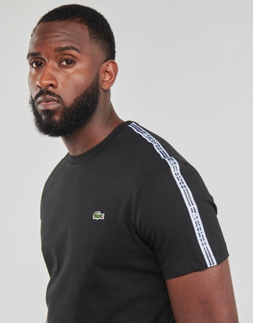 Lacoste Men's Regular Fit Logo Stripe T - shirt - Lacoste Nigeria - 