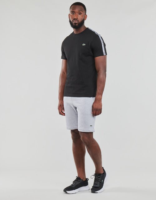 Lacoste Men's Regular Fit Logo Stripe T - shirt - Lacoste Nigeria - 