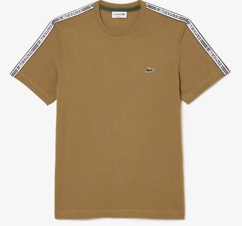 Lacoste Men's Regular Fit Logo Stripe T - shirt - Lacoste Nigeria - 