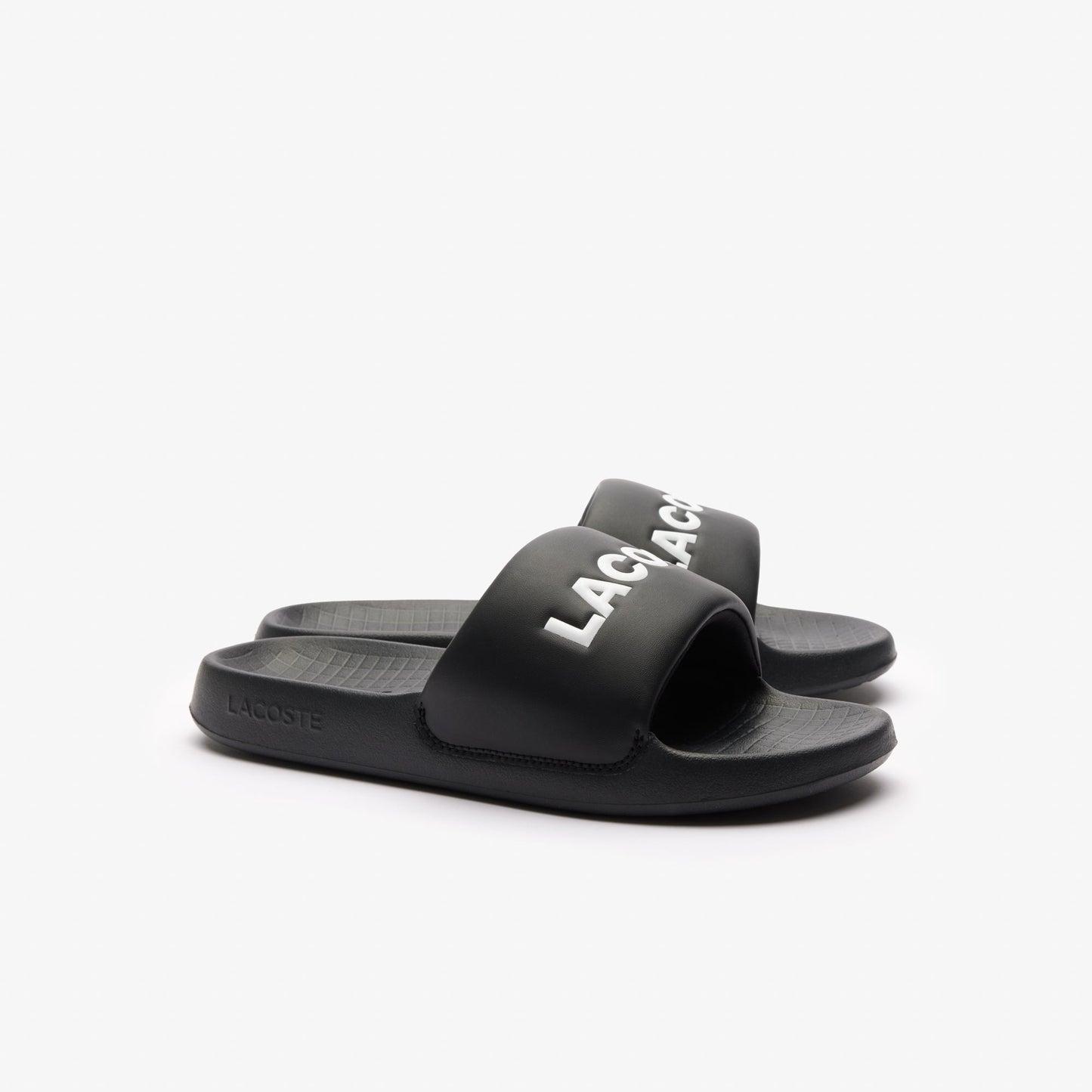 Lacoste Men's Serve Slide 1.0 - Lacoste Nigeria - 47CMA0025 - 312 - 8.5