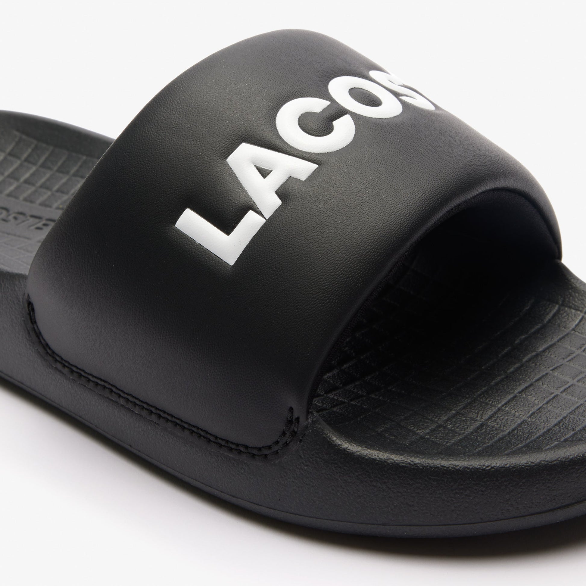 Lacoste Men's Serve Slide 1.0 - Lacoste Nigeria - 47CMA0025 - 312 - 8.5