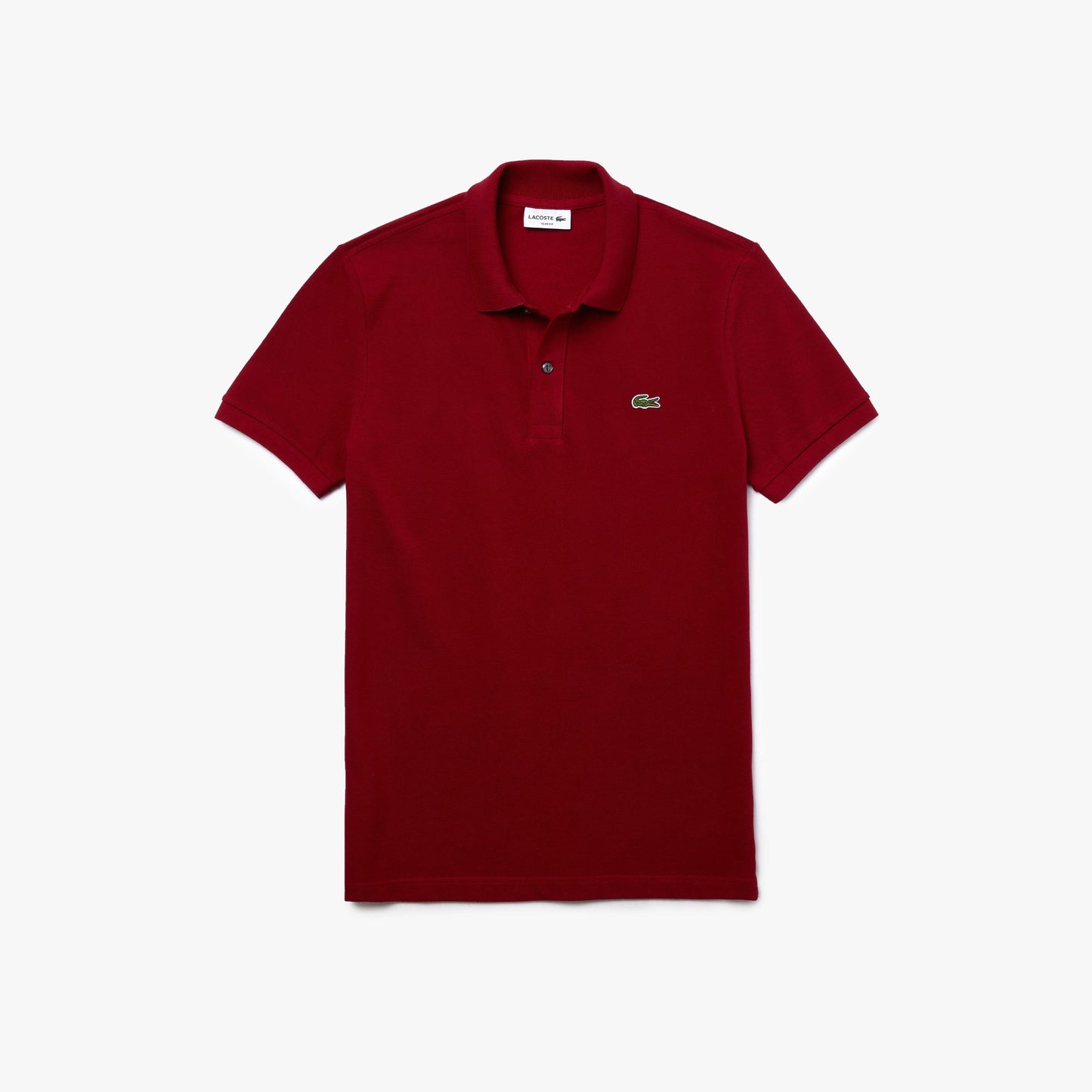 Lacoste Men's Slim Fit Polo İn Petit Piqué - Lacoste Nigeria - 