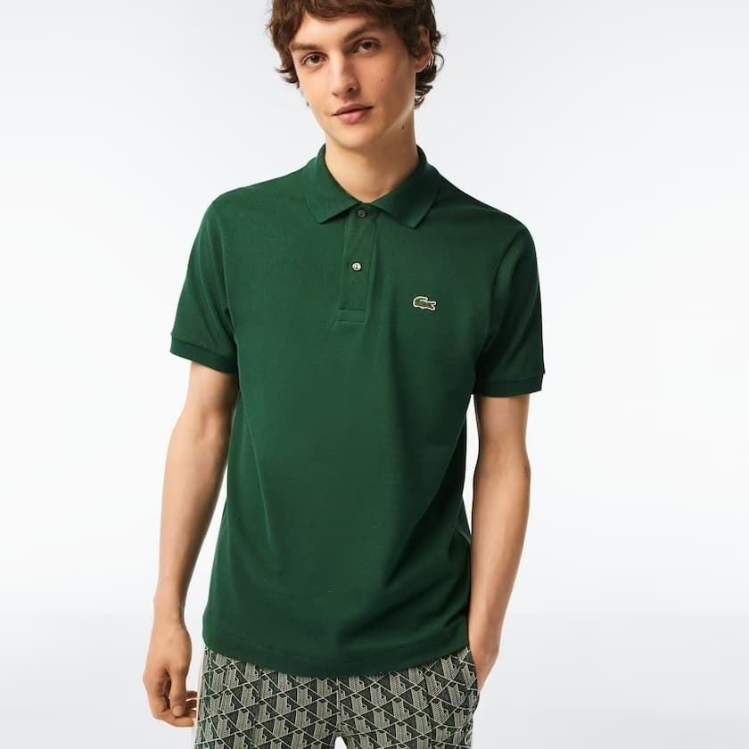 Lacoste Men's Slim Fit Polo İn Petit Piqué - Lacoste Nigeria - 