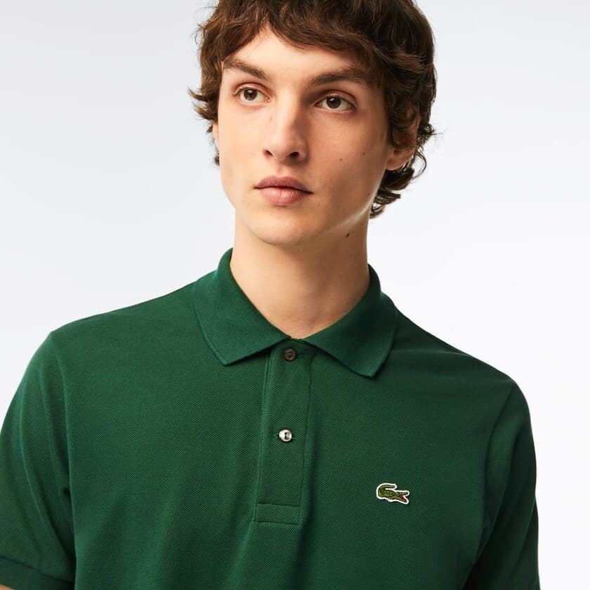 Lacoste Men's Slim Fit Polo İn Petit Piqué - Lacoste Nigeria - 