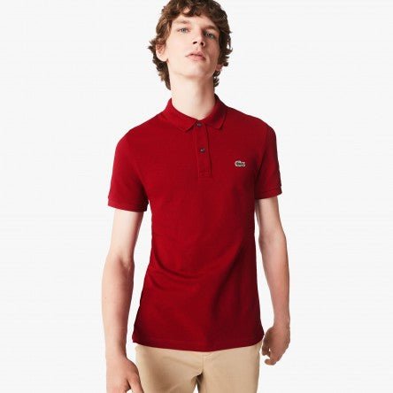 Lacoste Men's Slim Fit Polo İn Petit Piqué - Lacoste Nigeria - 