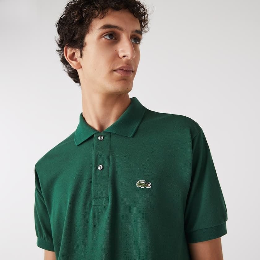 Lacoste Men's Slim Fit Polo İn Petit Piqué - Lacoste Nigeria - 