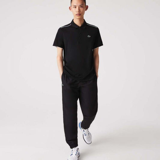 Lacoste Men's Sport Lightweight Fabric Tracksuit Trousers - Lacoste Nigeria - 