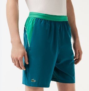 Lacoste Men's Sport X Novak Djokovic Cplourblock Shorts - Lacoste Nigeria - 