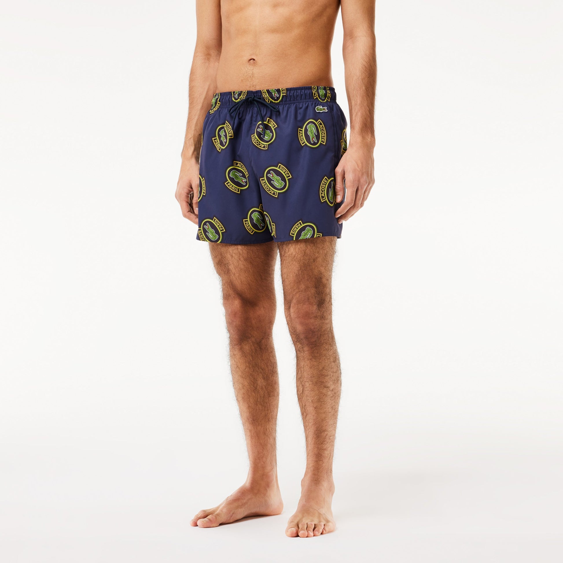 Lacoste Men's Swimwear Printed Short - Lacoste Nigeria - MH7272 - 00 - Z57 - M